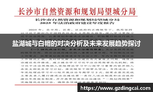 盐湖城与白帽的对决分析及未来发展趋势探讨